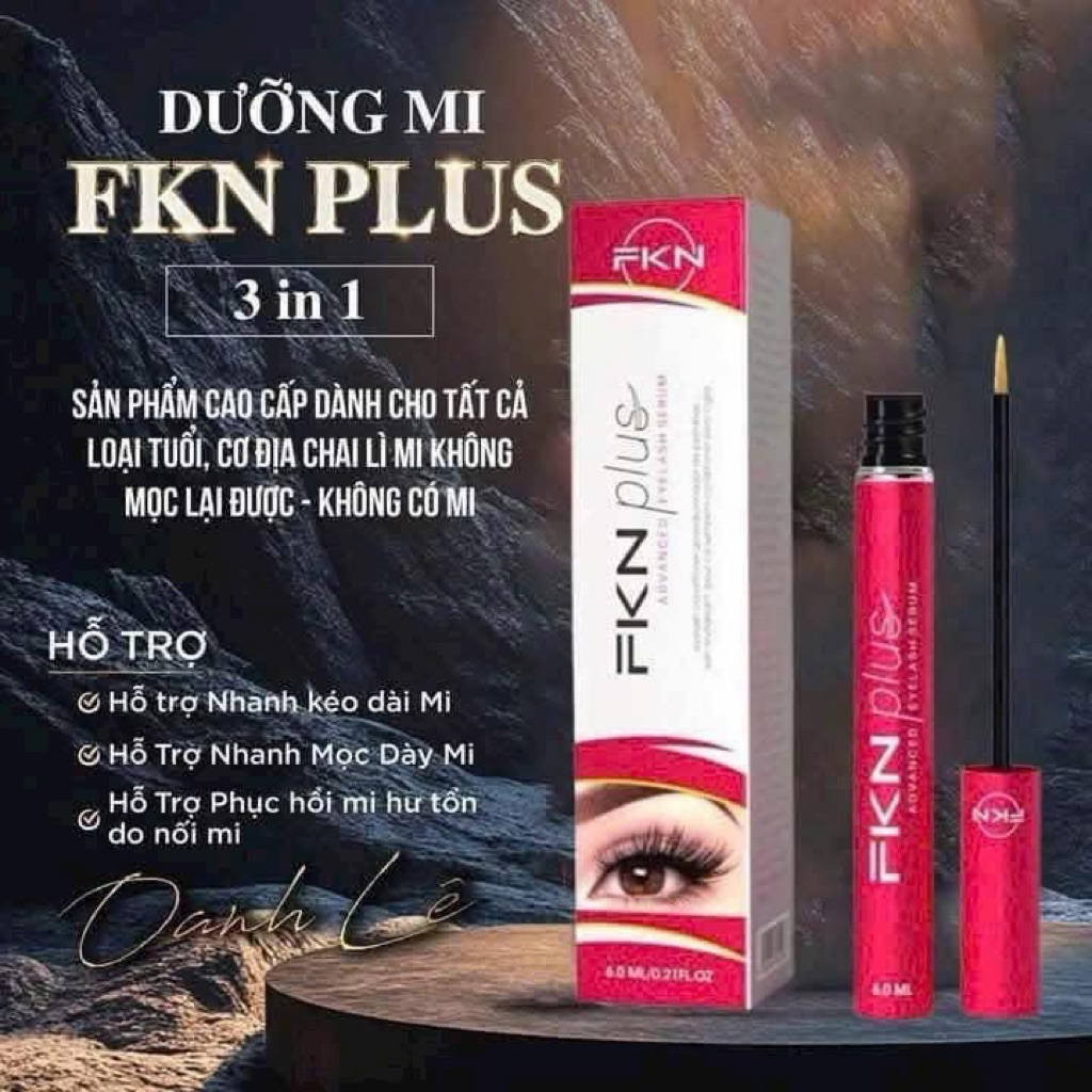 Dưỡng mi FKn Plus