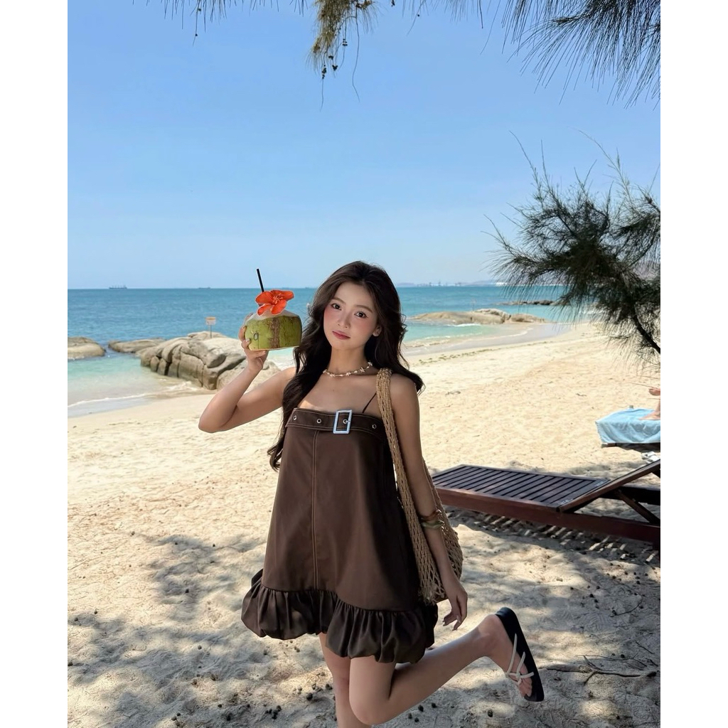 [Pass]Váy babydoll Secodee (fix mô tả)