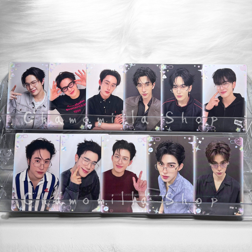 [OFFICIAL] CARD GMMTV ALL EYES HERE GEMINIFOURTH PONDPHUWIN WILLIAMEST PERTHSANTA JIMMYSEA JOONGDUNK