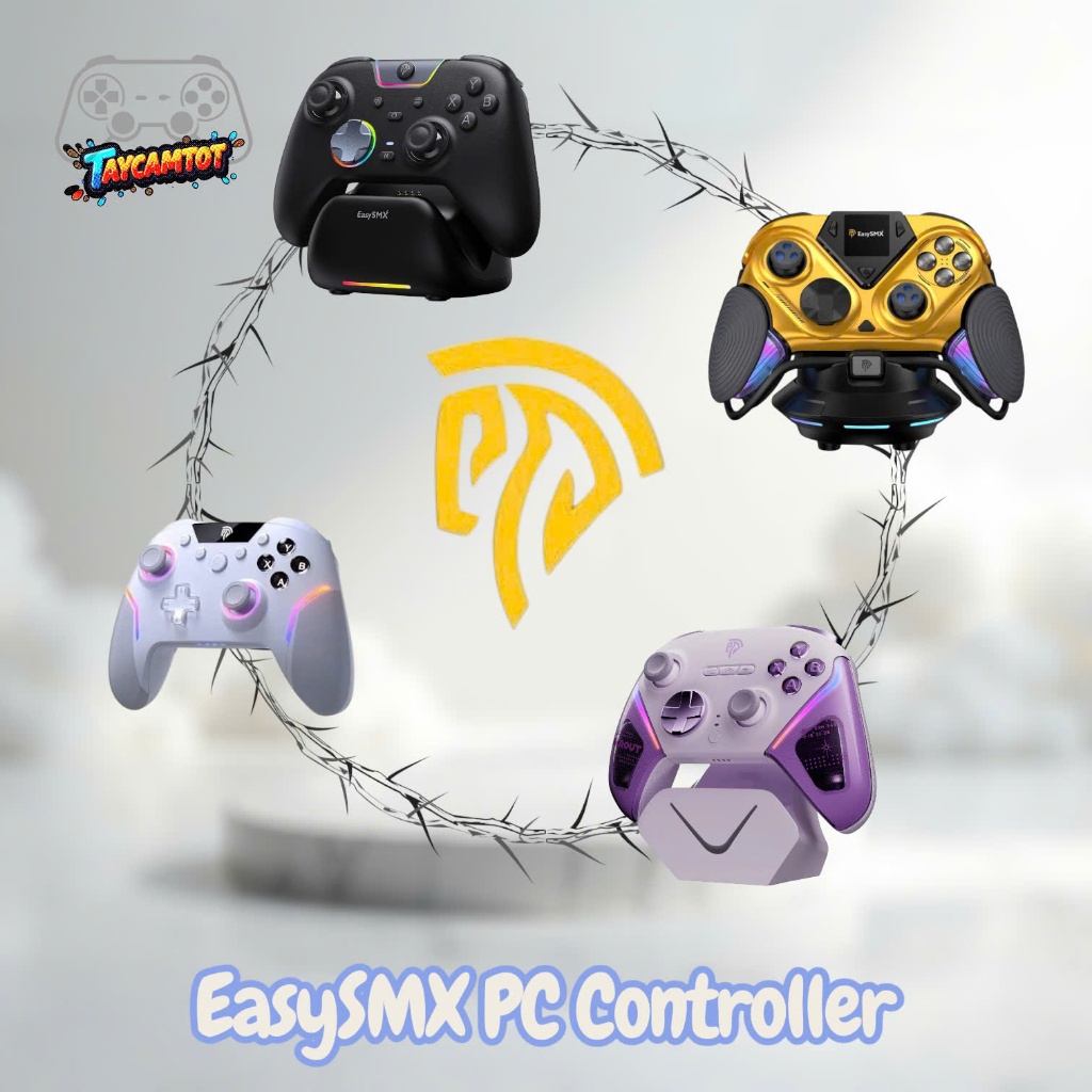 Tổng hợp tay cầm EasySMX - X05 - X05 PRO - D05 - X20 - D10 - D15 - EasySMX Controller