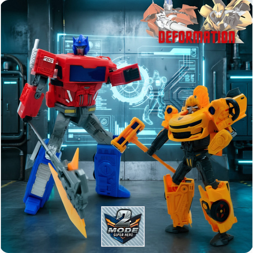 Transformers Model Optimus Prime Bumblebee Transformers Toy