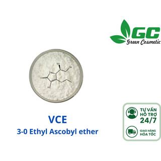 [HCM] Dẫn xuất Vitamin C - nguyên liệu làm trắng Greencosmetic 10g, 50g