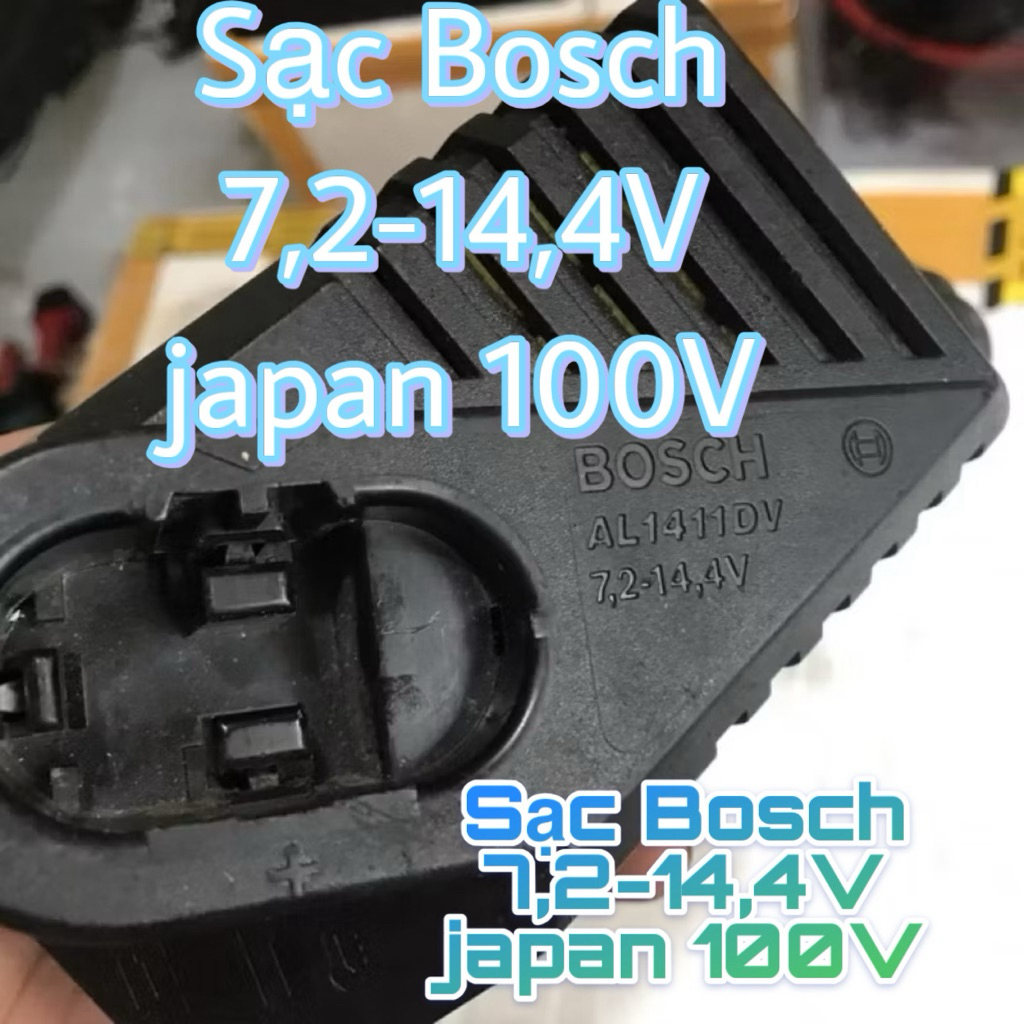 Máy khoan, máy vặn vít & phụ kiện: Sạc pin máy khoan Nhật bãi Hitachi 7,2-18v 100V |Shop japan ATM|