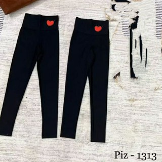 Quần legging tăm kèm tag hàng QC