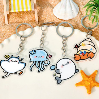 [Từ 2c giảm giá] Móc khoá thú cưng nhiều mẫu