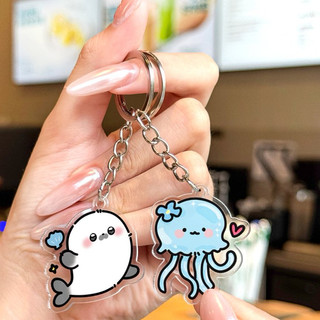 [Từ 2c giảm giá] Móc khoá thú cưng nhiều mẫu