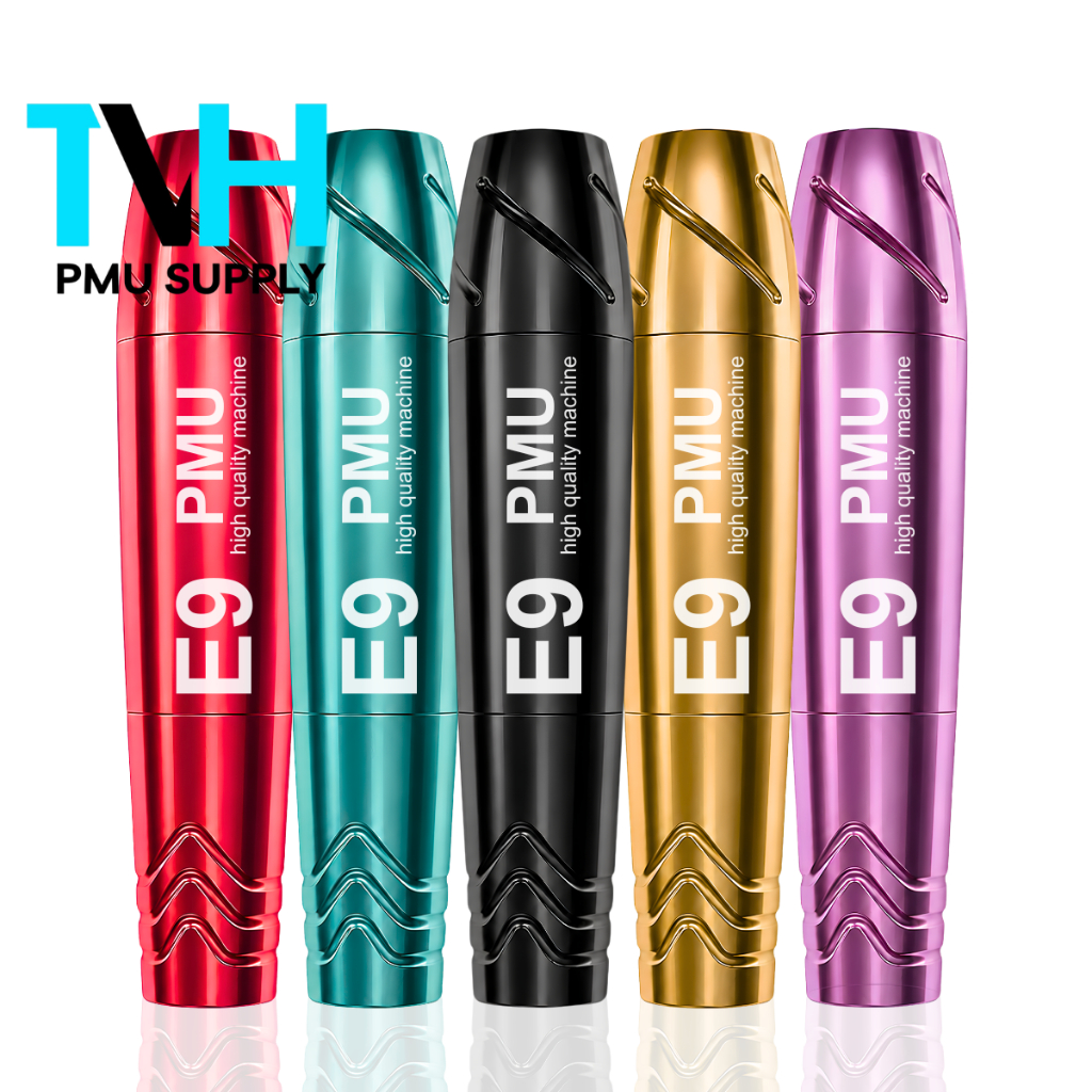Máy Pen E9 MINI - Pen E9 MINI Siêu Nhỏ - E9 Sử Dụng Phun Xăm Thẩm Mỹ Và Xăm Hình Tattoo | DCPX TVH