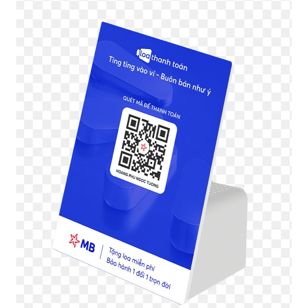Loa Thanh Toán MB Bank