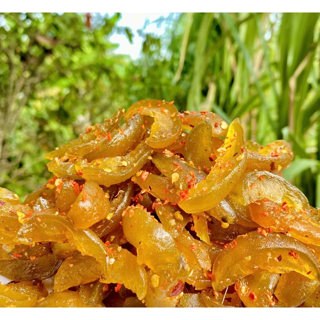 Cóc miếng ô mai - Laman Food