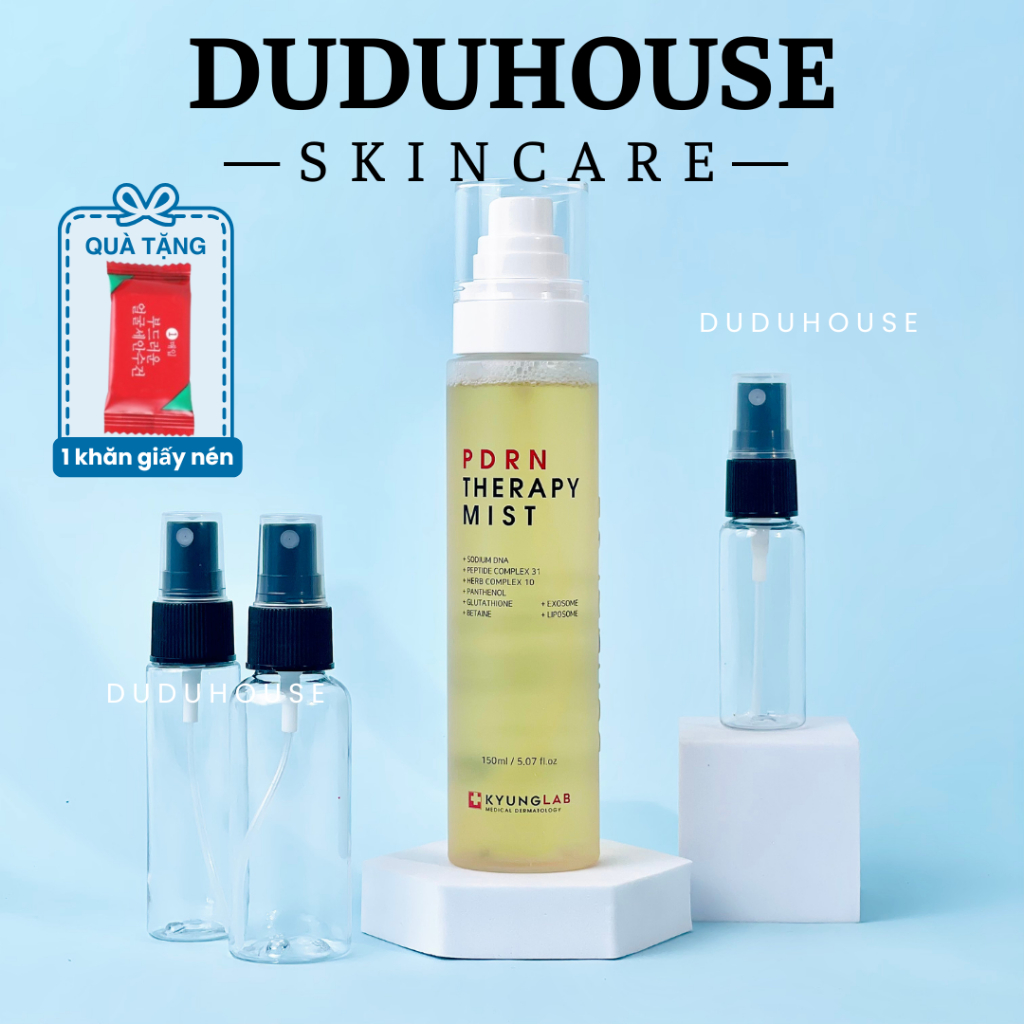 [HÀNG CÔNG TY] Xịt khoáng tế bào gốc KyungLab PDRN Therapy Mist dưỡng ẩm, phục hồi bảo vệ da 150ml
