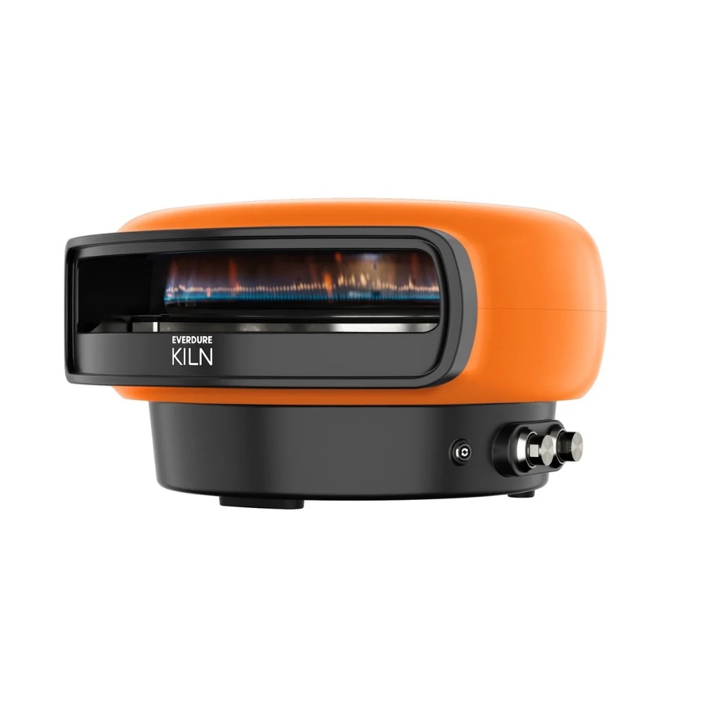 Lò Nướng Pizza Bằng Gas (Mâm Xoay Tự Động) - Everdure KILN R-Series 16" Dual-Burner Pizza Oven