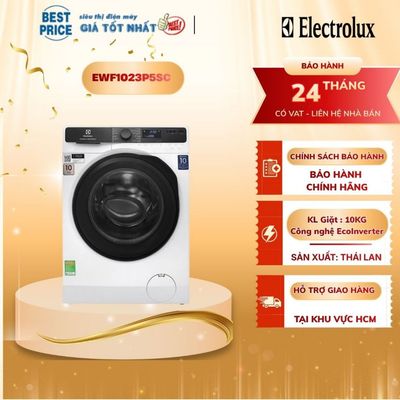 10kg EWF1023P5WC | 9kg EWF9023P5WC Máy Giặt Electrolux UltimateCare 500 Inverter