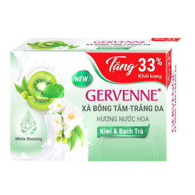 [GIFT] Xà phòng Gervenne 120g (mùi ngẫu nhiên)