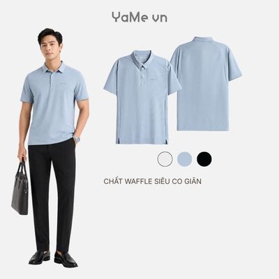 Áo Thun Cổ Polo FlexFit™ The Minimalist 029 2625120 |YaMe|