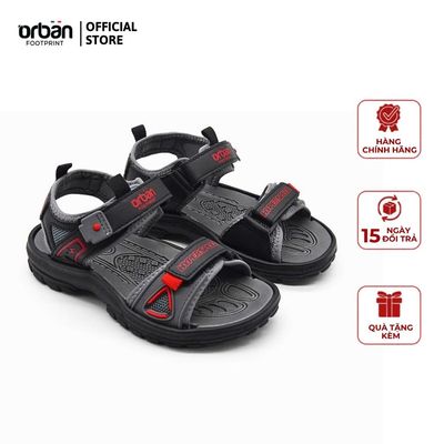 Sandal Kids URBAN FOOTPRINT Quai Dán SD2701 3 Màu - Đen Xanh - Đen Đỏ - Đen Cam