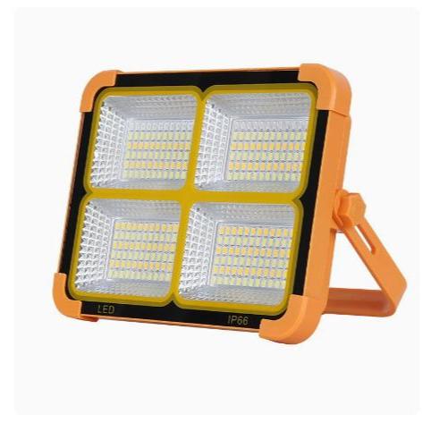 Solar Emergency Work Light, LED Camping Stall Light for Outdoor Power Failure