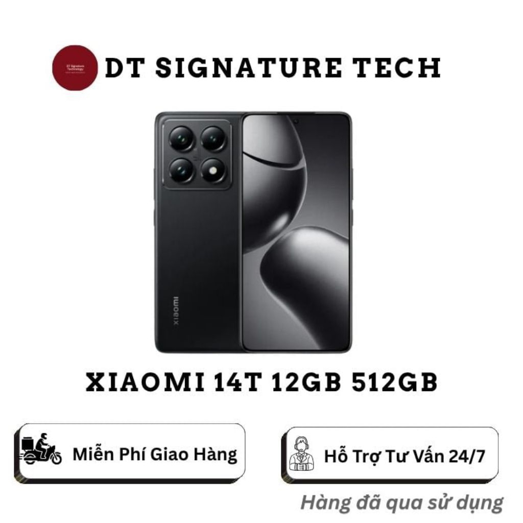 [Đã sử dụng] Xiaomi 14T 12GB 512GB