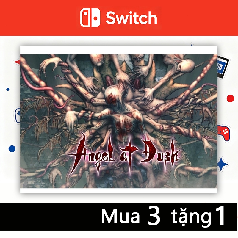 Angel at Dusk Nintendo Switch Game （Mua 3 Tặng 1)