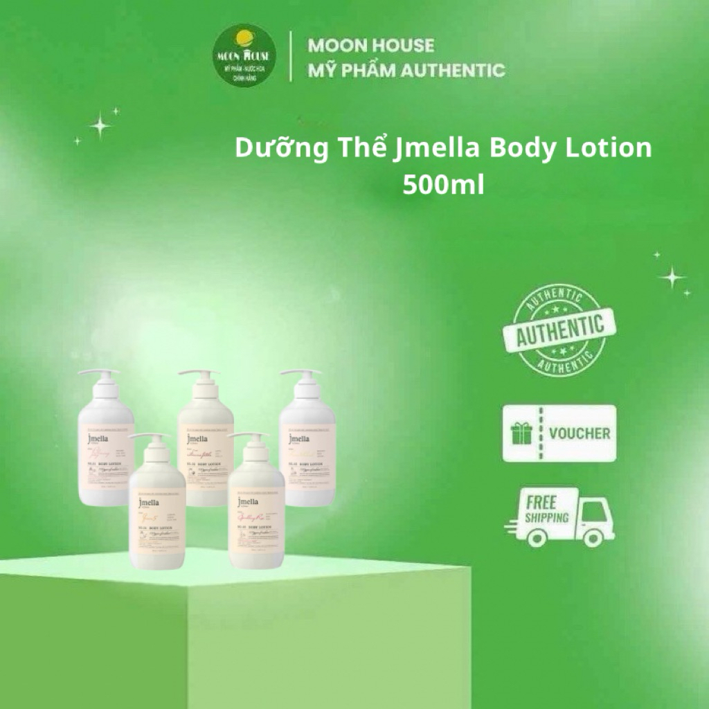 Dưỡng Thể Jmella Body Lotion 500ml