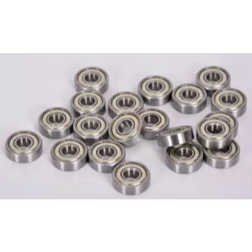 10 cái Vòng Bi bạc đạn 688zz Trục 8mm 8x16x5mm hàng tháo máy còn mới 80%