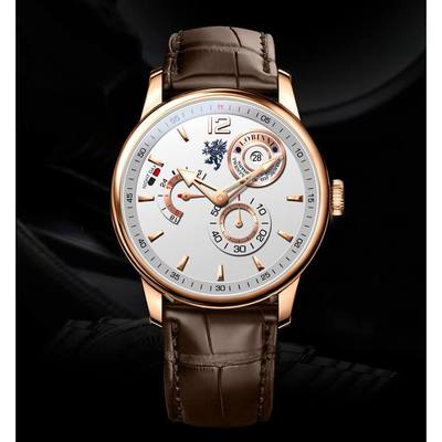 Đồng hồ nam chính hãng Lobinni LB18012G-D1 Kính sapphire,chống xước,Chống nước tốt ,Máy cơ(Automatic,dây da nâu xịn