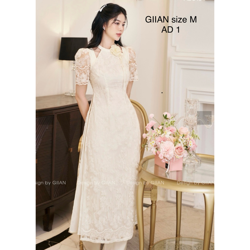 pass áo dài GIIAN size M AD1