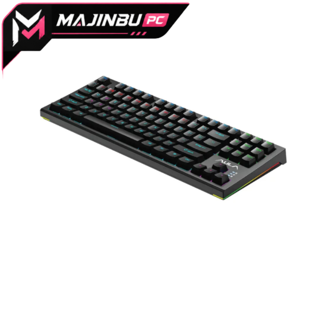 Bàn phím Gaming Aula F3032 LED RGB | Hot-swap | Fullsize 104 phím | Switch quang cơ | Keycap ABS