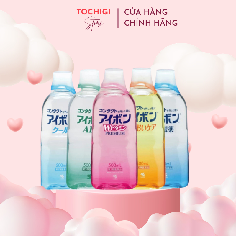 Nước rửa mắt Eyebon W Vitamin Kobayashi 500ml