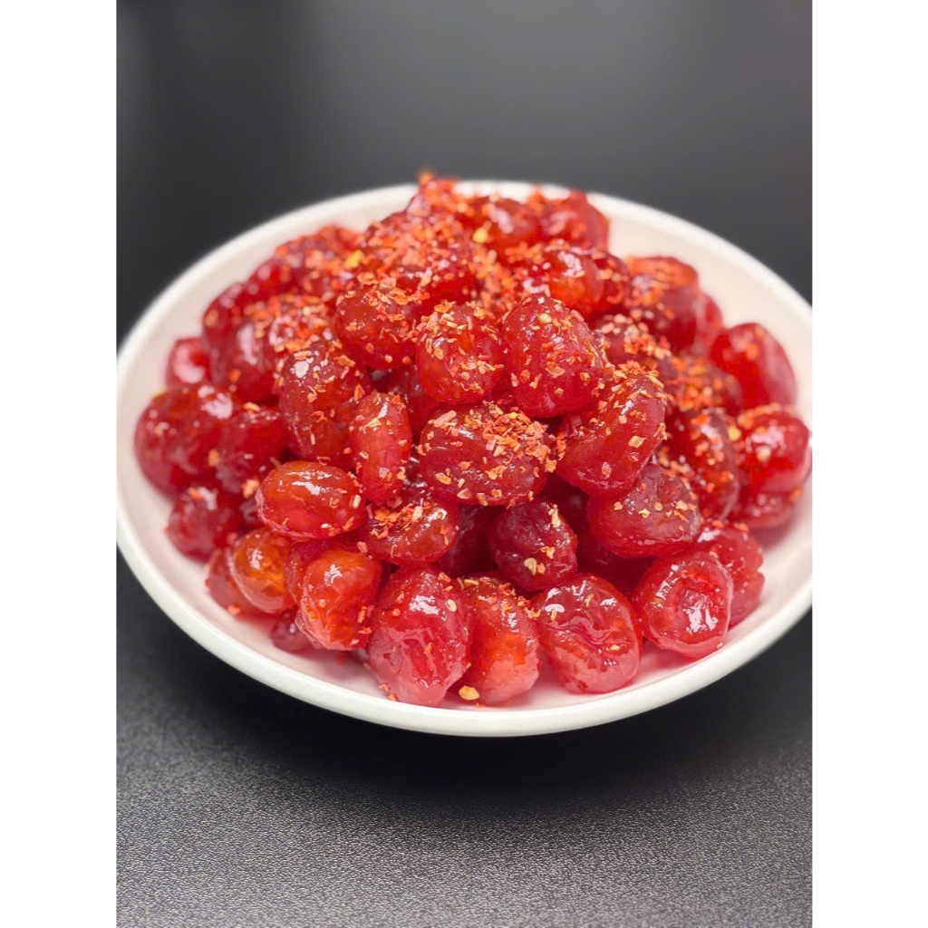 Cà chua sấy muối ớt - Laman Food