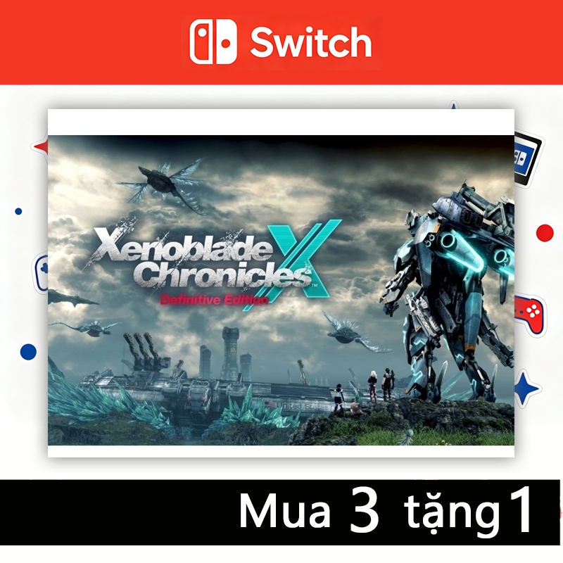 Nintendo Switch Game  Xenoblade Chronicles X: Definitive Edition（Mua 3 Tặng 1)