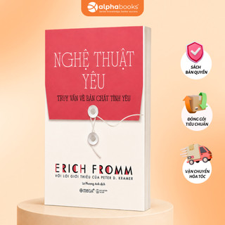 Sách Nghệ Thuật Yêu - Erich Fromm (Juhoon Cortis đọc nhiều lần) Omega Plus