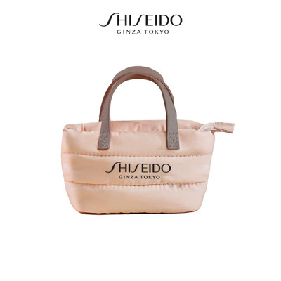 [Quà tặng không bán] Túi chần bông hồng M_Shiseido (SSD Pouch pink (M))