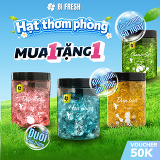 Hạt thơm phòng BIFRESH hương đào tươi dịu nhẹ, sáp thơm phòng dạng hạt đuổi muỗi