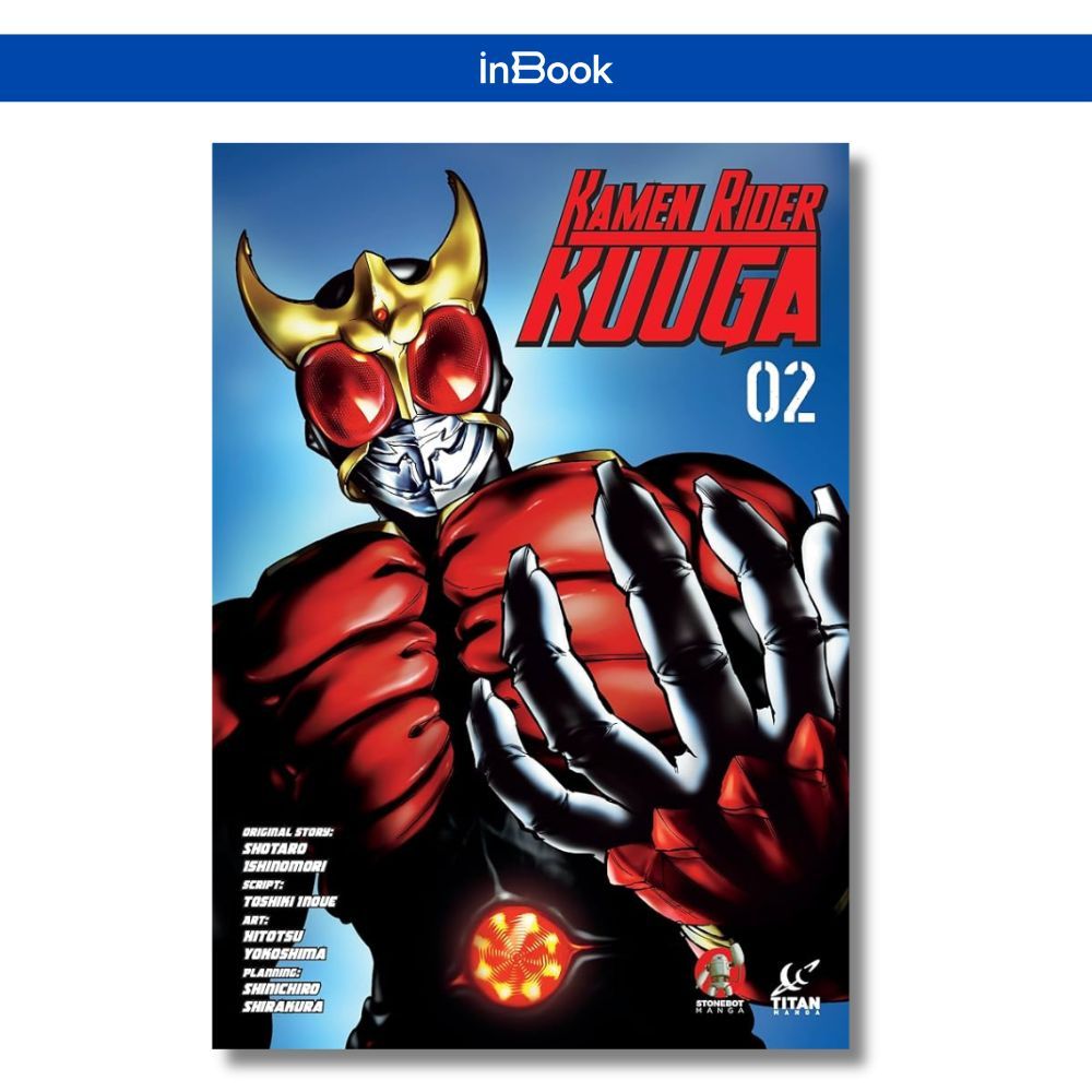 Sách - Kamen Rider Kuuga Vol.2