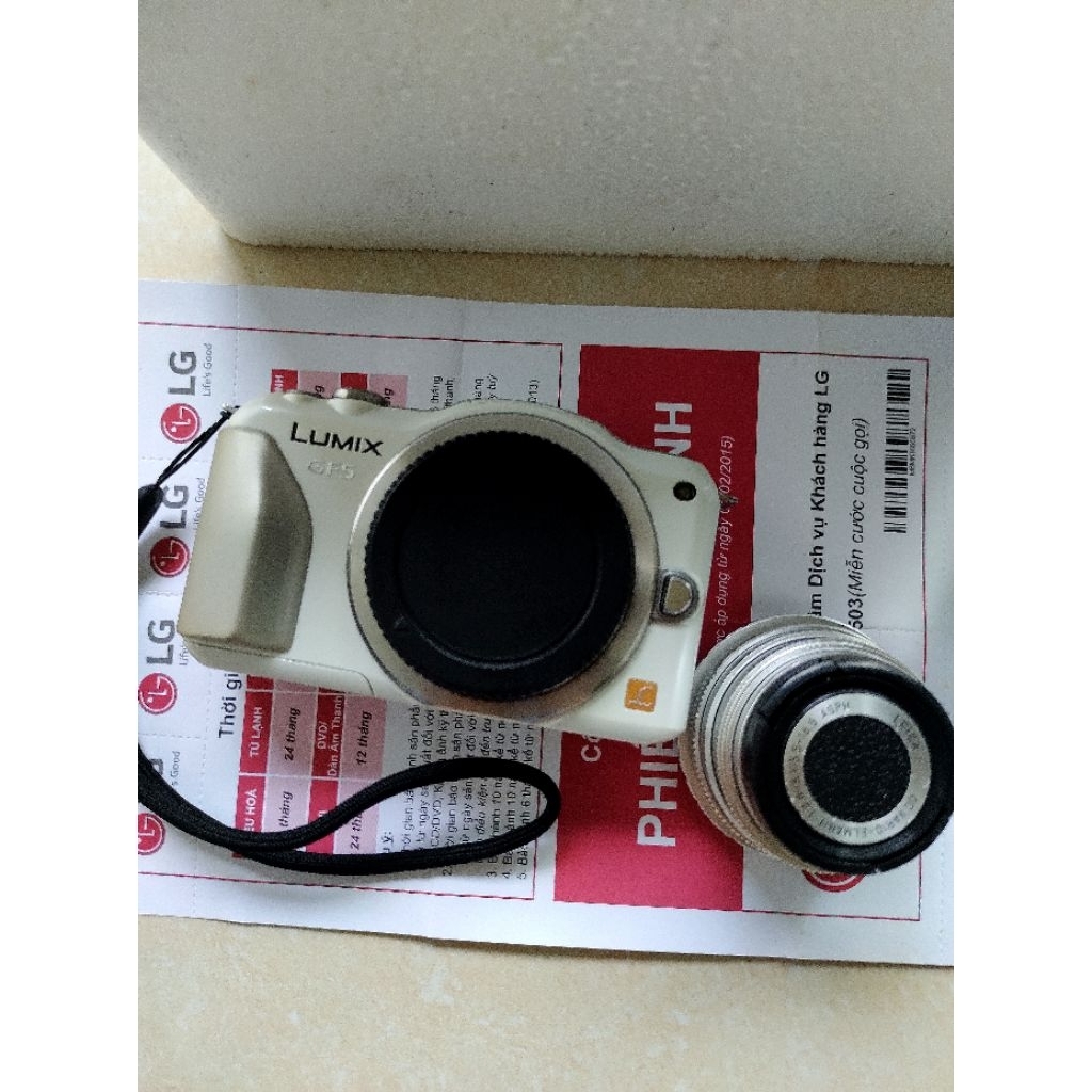 Máy Ảnh Lumix GF5 Write 99%