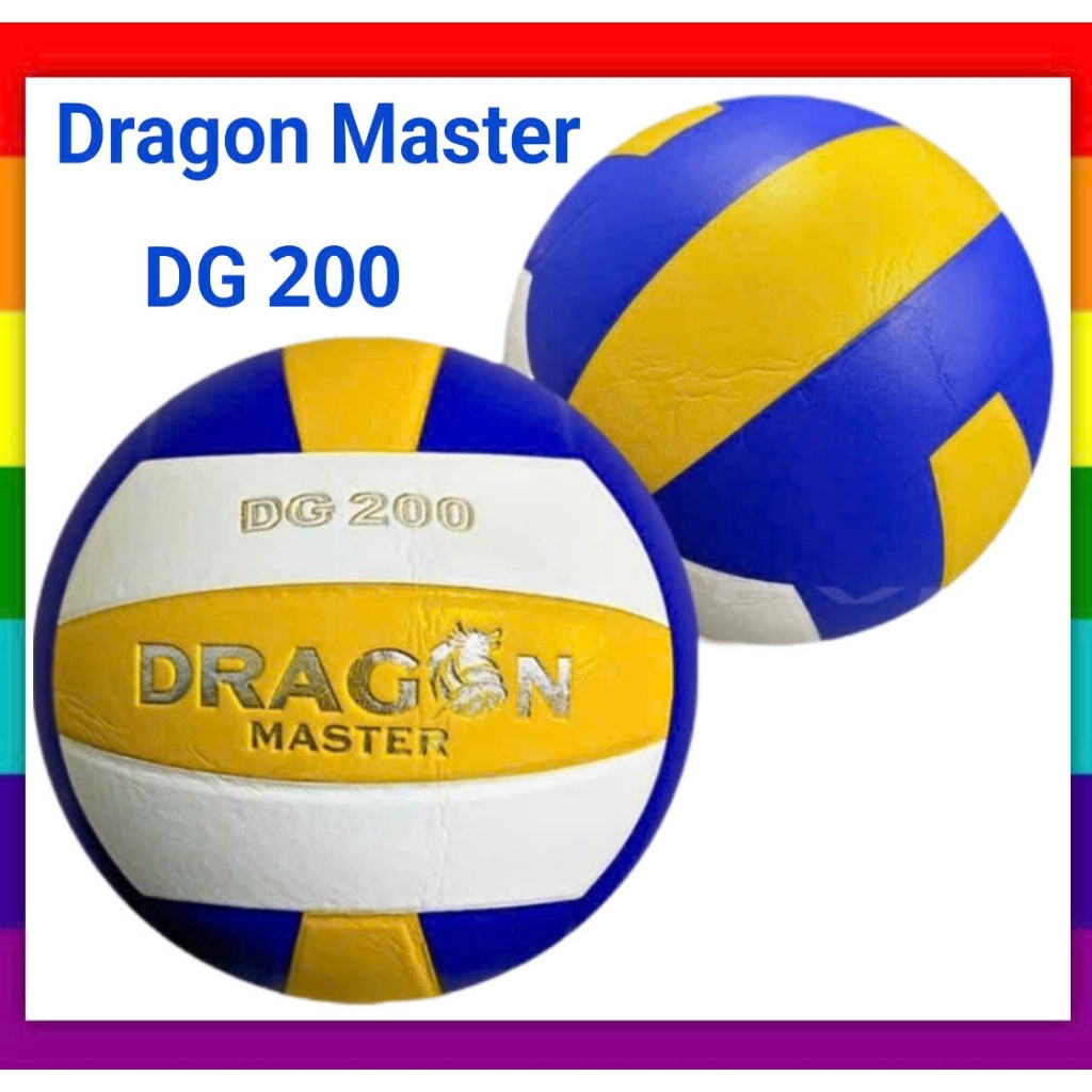 Quả bóng chuyền da Thăng long Dragon Master DG 200 da PVC
