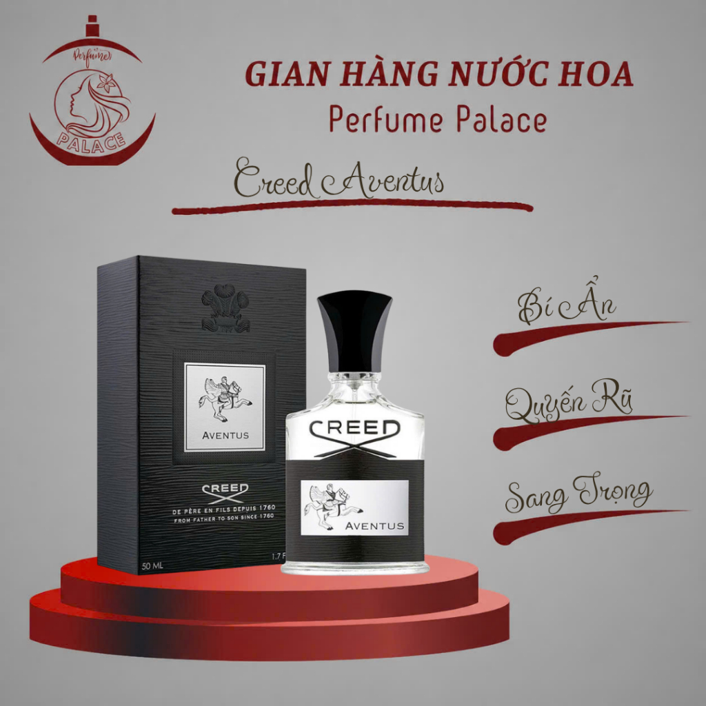 Nước Hoa Nam Creed Aventus EDP 100ml