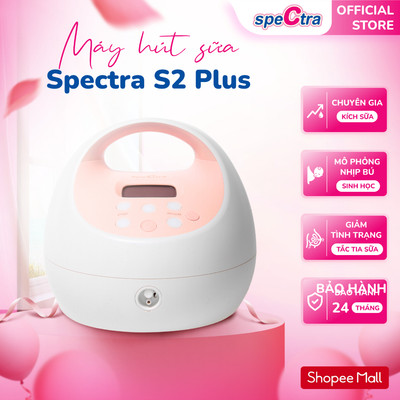 Máy Hút Sữa Spectra S2 Plus - Hàng Chính Hãng (Bảo Hành 24 Tháng)