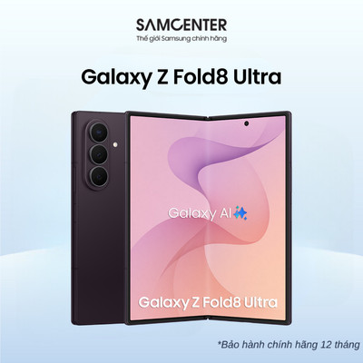 Samsung Galaxy Z Fold8 Ultra 12GB/256GB Chính Hãng