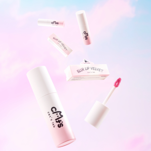 [GIFT] Fullsize Son Kem Cat's Lab Blur Lip Velvet_DATE T10/2027