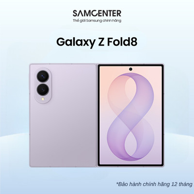 Samsung Galaxy Z Fold8 12GB/256GB Chính Hãng