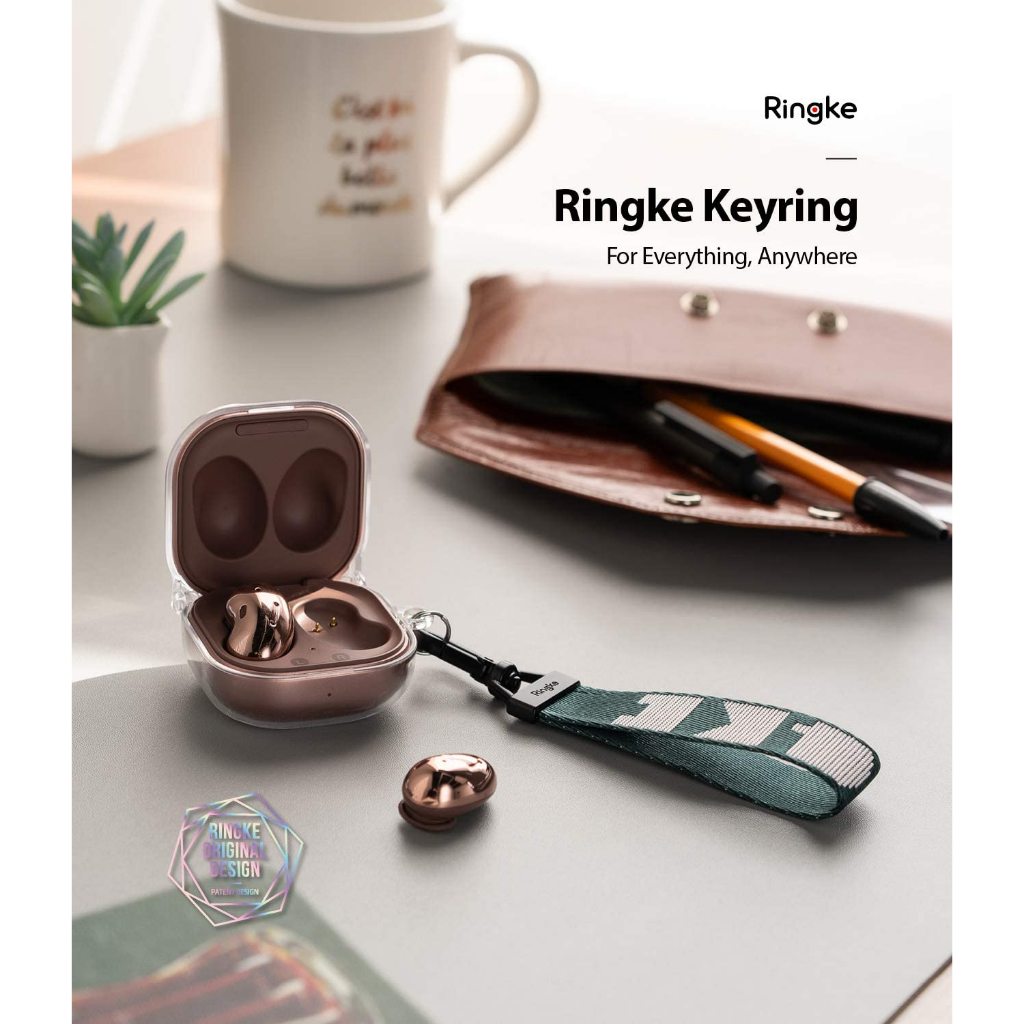Ringke Key Ring Dây đeo Ringke strap có đầu móc khóa