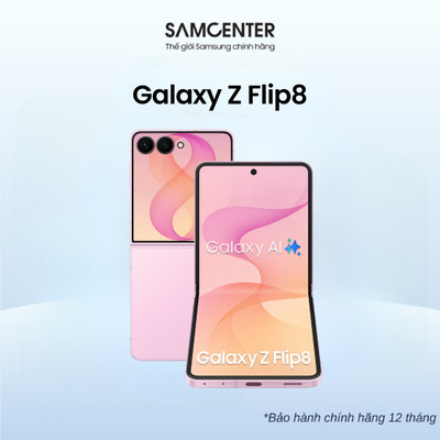 Samsung Galaxy Z Flip8 12GB/256GB Chính Hãng