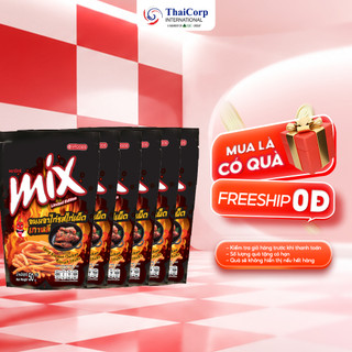 Lốc 6 Gói Bánh Que MIX Hương Vị Gà Cay Hàn Quốc (50g/Gói)
