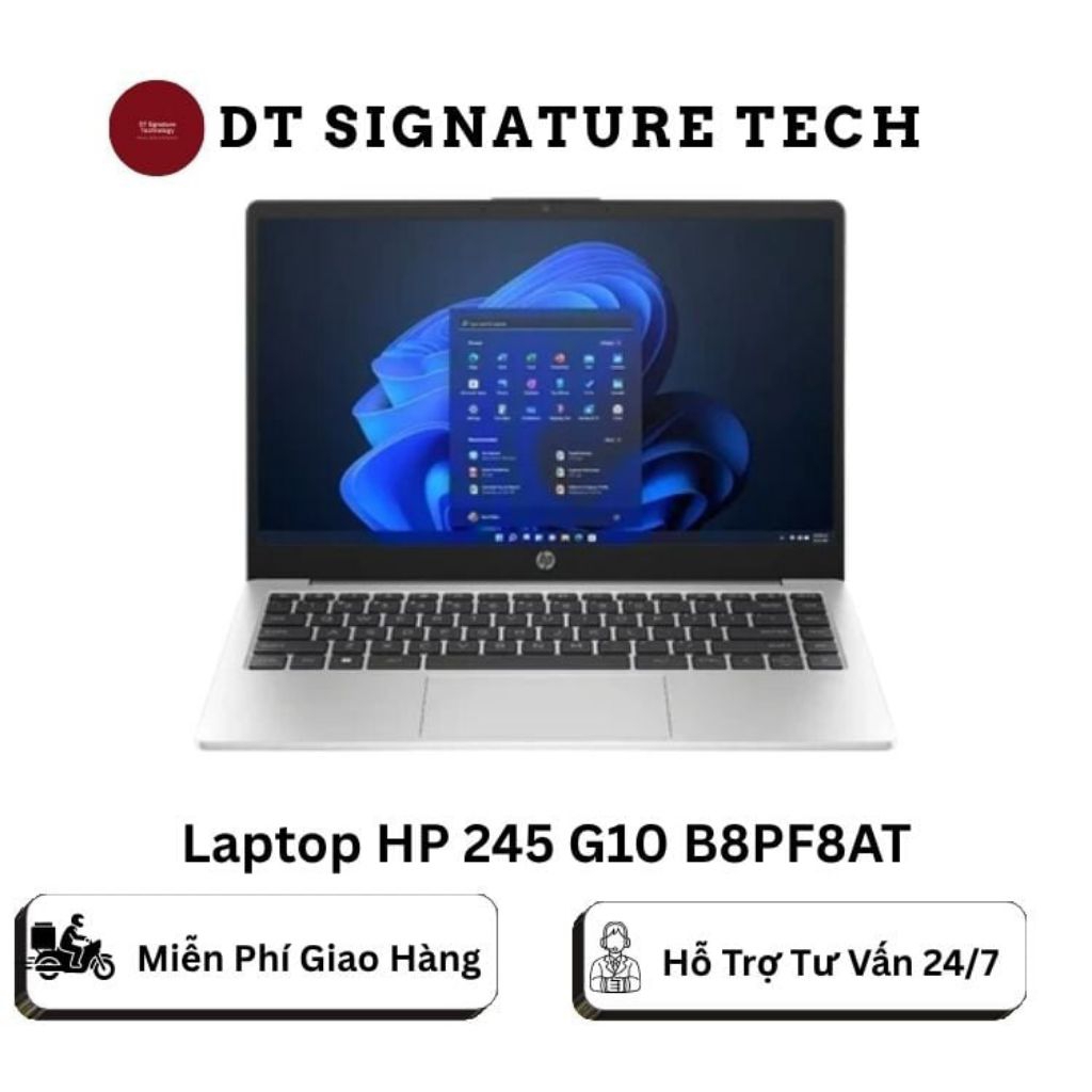 [Đã sử dụng] Laptop HP 245 G10 B8PF8AT