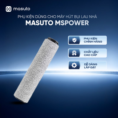 [PHỤ KIỆN MSFOLD và MSPOWER] Con lăn nhung lau sàn Masuto