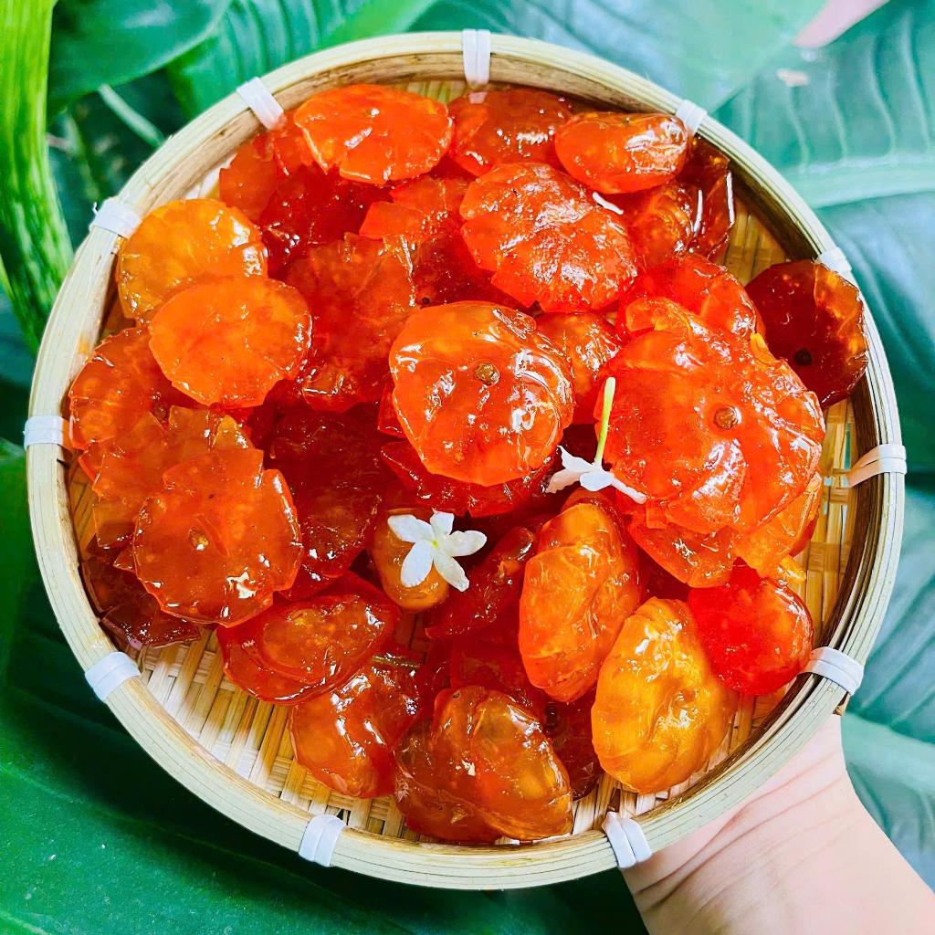 Tắc sấy dẻo muối ớt - Laman Food