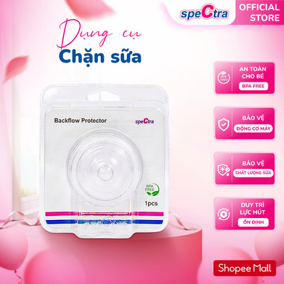 Dụng Cụ Chặn Sữa Máy Hút Sữa Spectra - Hàng Chính Hãng (01 Chiếc/ Set)