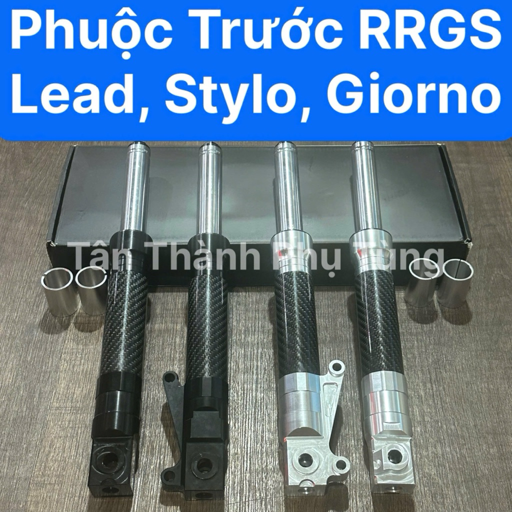 Phuộc Trước RRGS cho xe Lead, Giorno, Stylo - ty 26mm