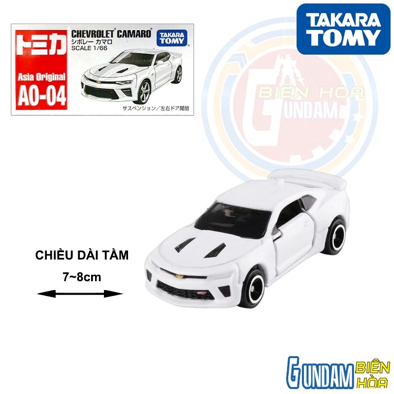 Xe mô hình TOMICA  Asia Original AO-04 Chevrolet Camaro